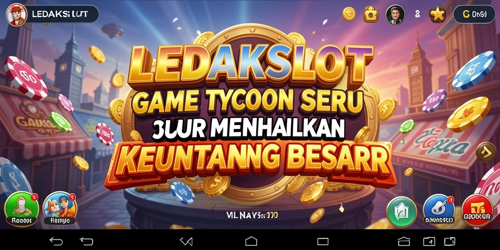 Tampilan gameplay <strong>LEDAKSLOT</strong> yang menarik dan penuh warna.