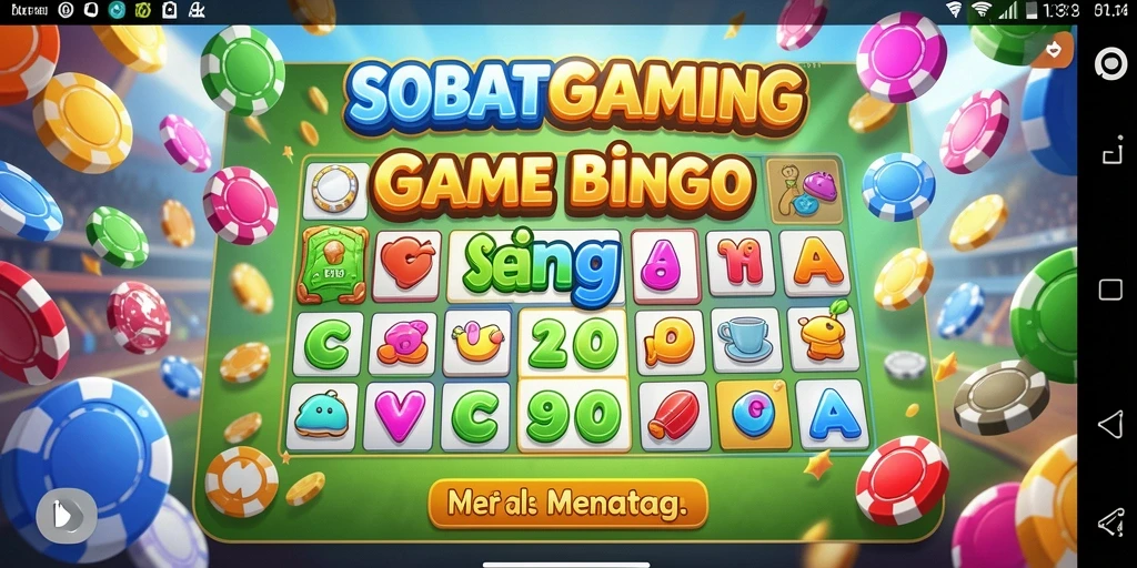 Tampilan gameplay seru dalam SOBATGAMING, siap menangkan Bingo!