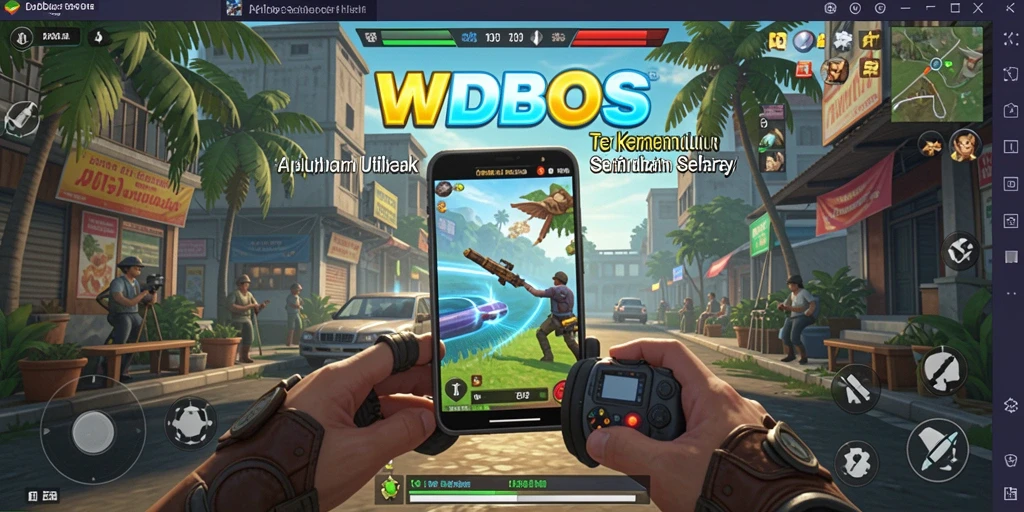 Tampilan antarmuka WDBOS yang intuitif dan modern.